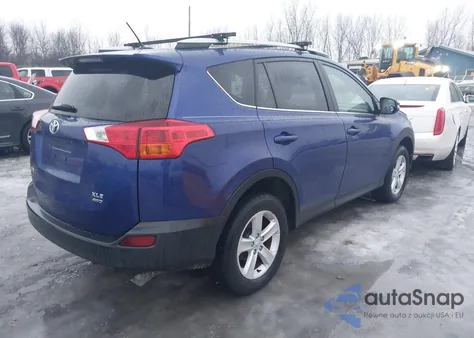 2014 Toyota Rav4 Xle from USA, damaged, VIN 2T3RFREV4EW218489